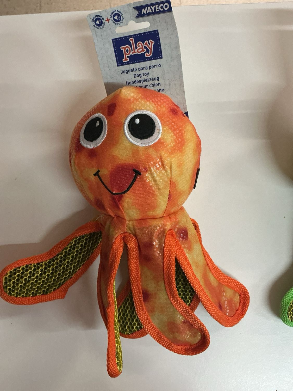 Nayeco octopus speelgoed
