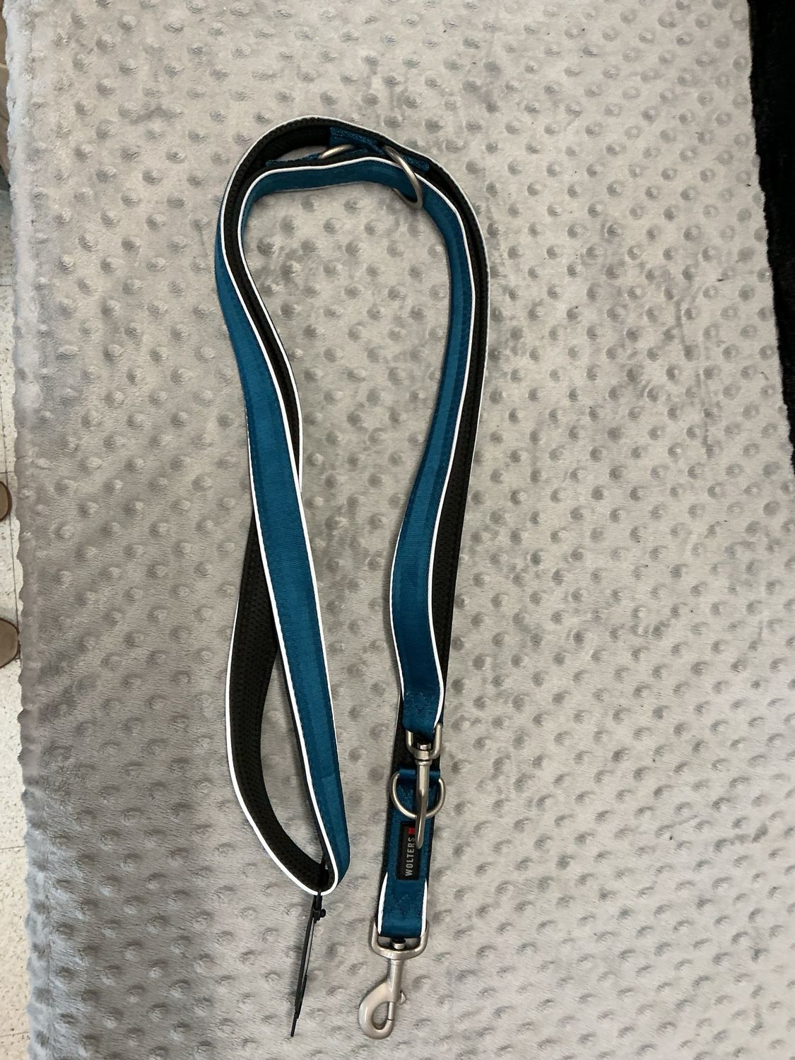 Leiband Wolters 200cm x 3cm XL blauw active pro comfort
