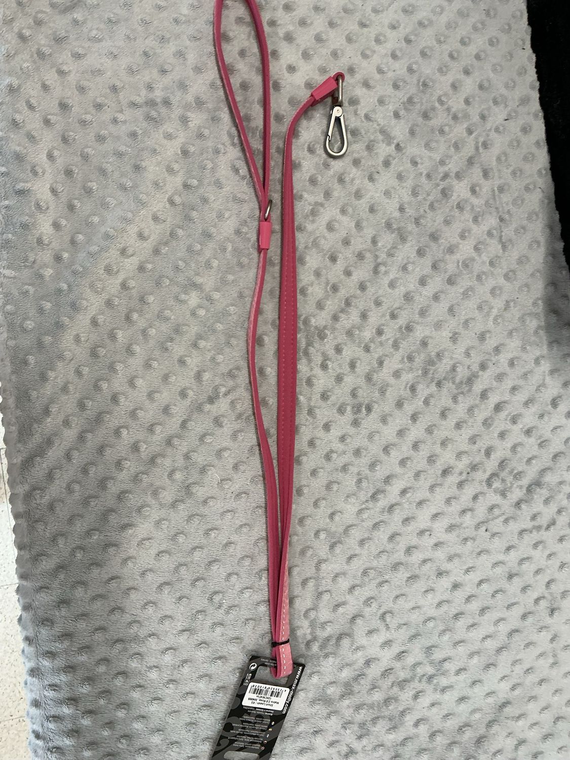 Leiband MaxMolly 120cm x 2 cm M roze
