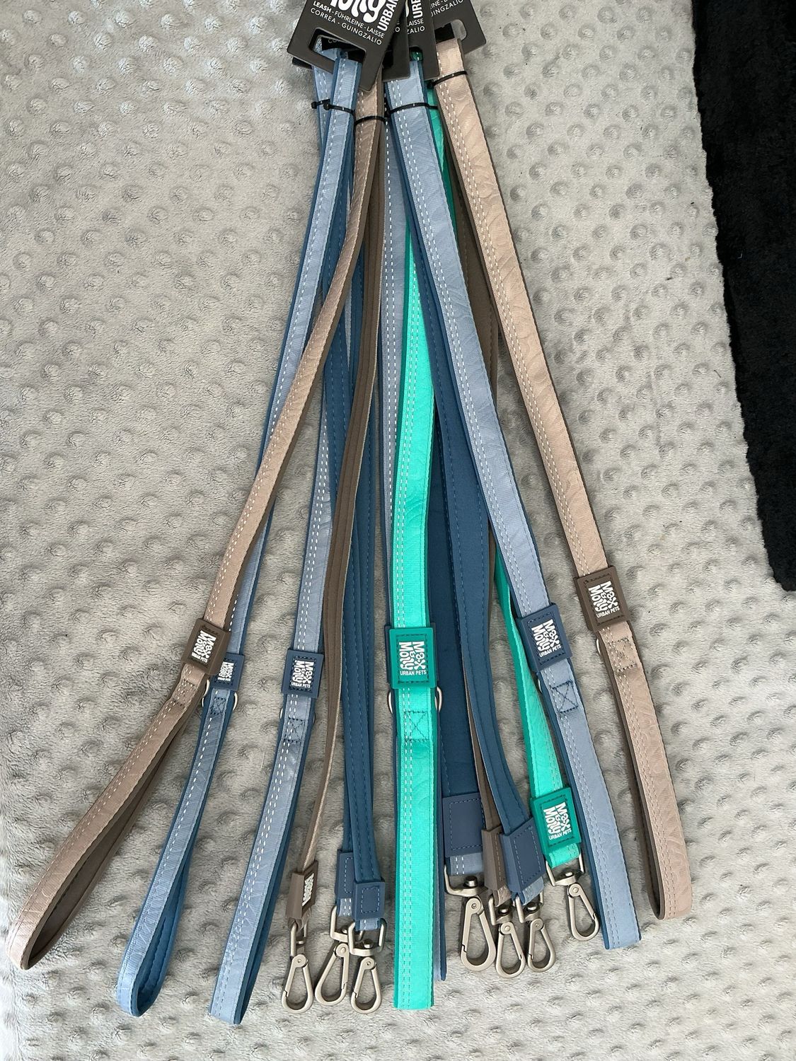 Leiband MaxMolly 120cm x 2,5 cm turquoise
