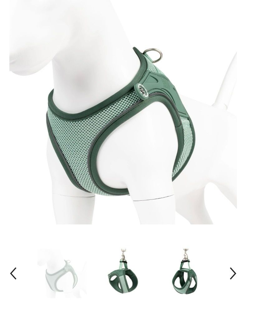 Harnas MaxMolly air vest XS chest 33-37cm Jade