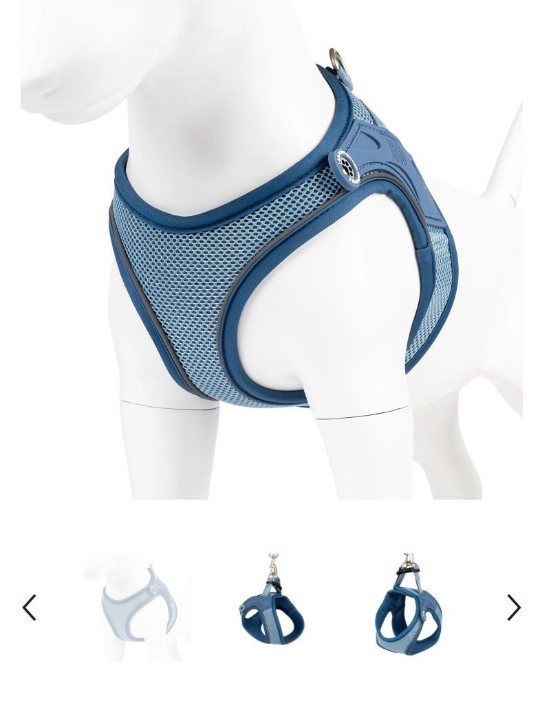 Harnas MaxMolly air vest XL chest 52-58cm oceaan blauw