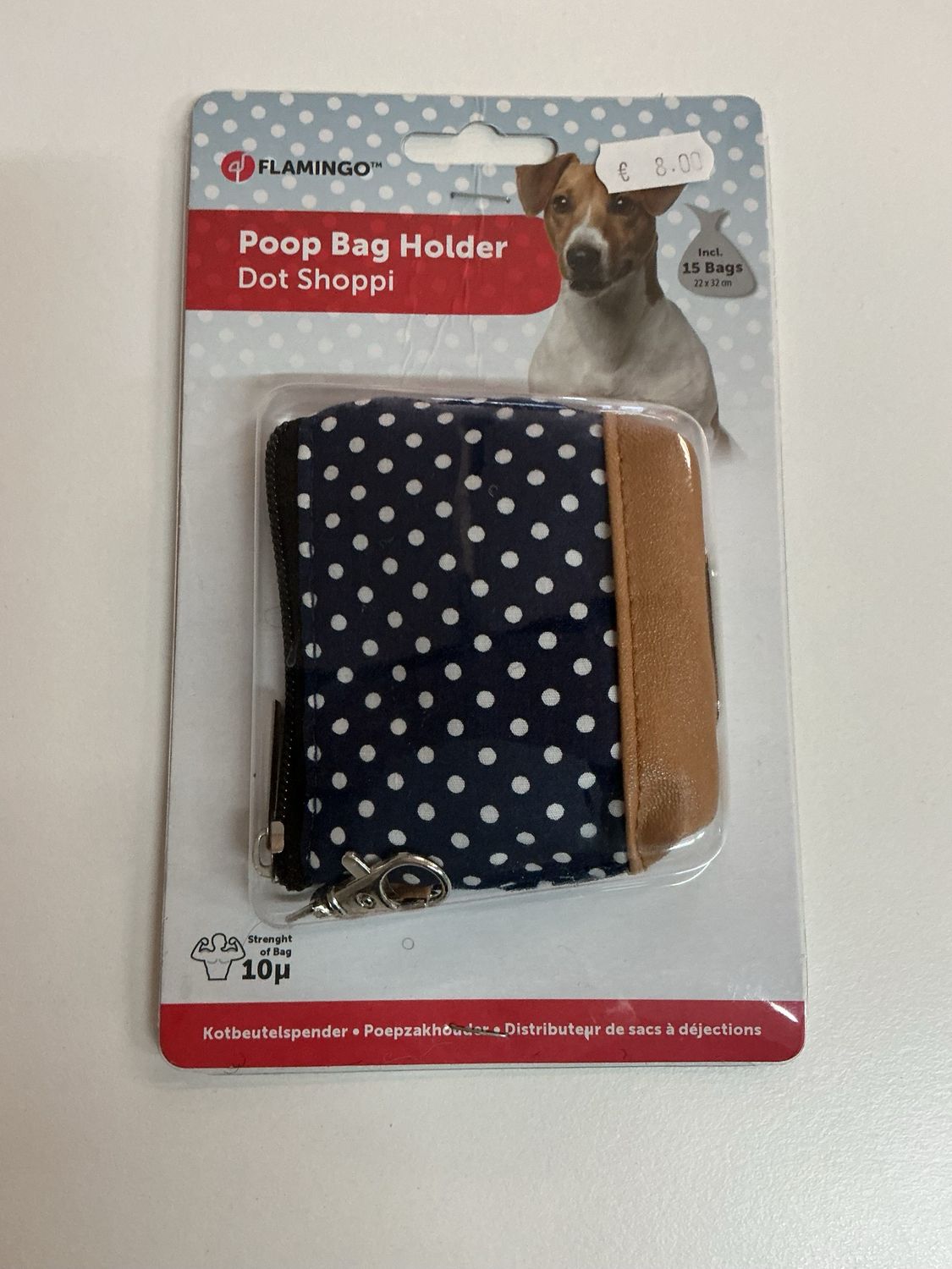 Poepzakhouder dot shoppi