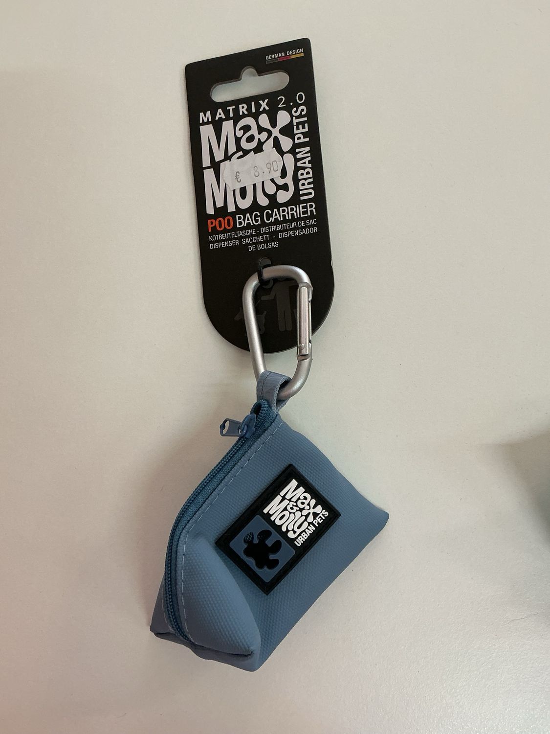 Max&amp;Molly poepzakhouder blauw