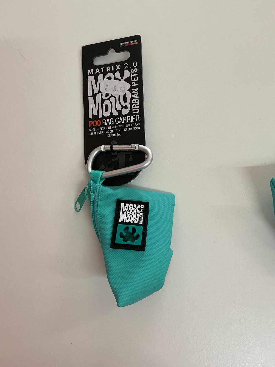 Max&amp;Molly poepzakhouder turquoise