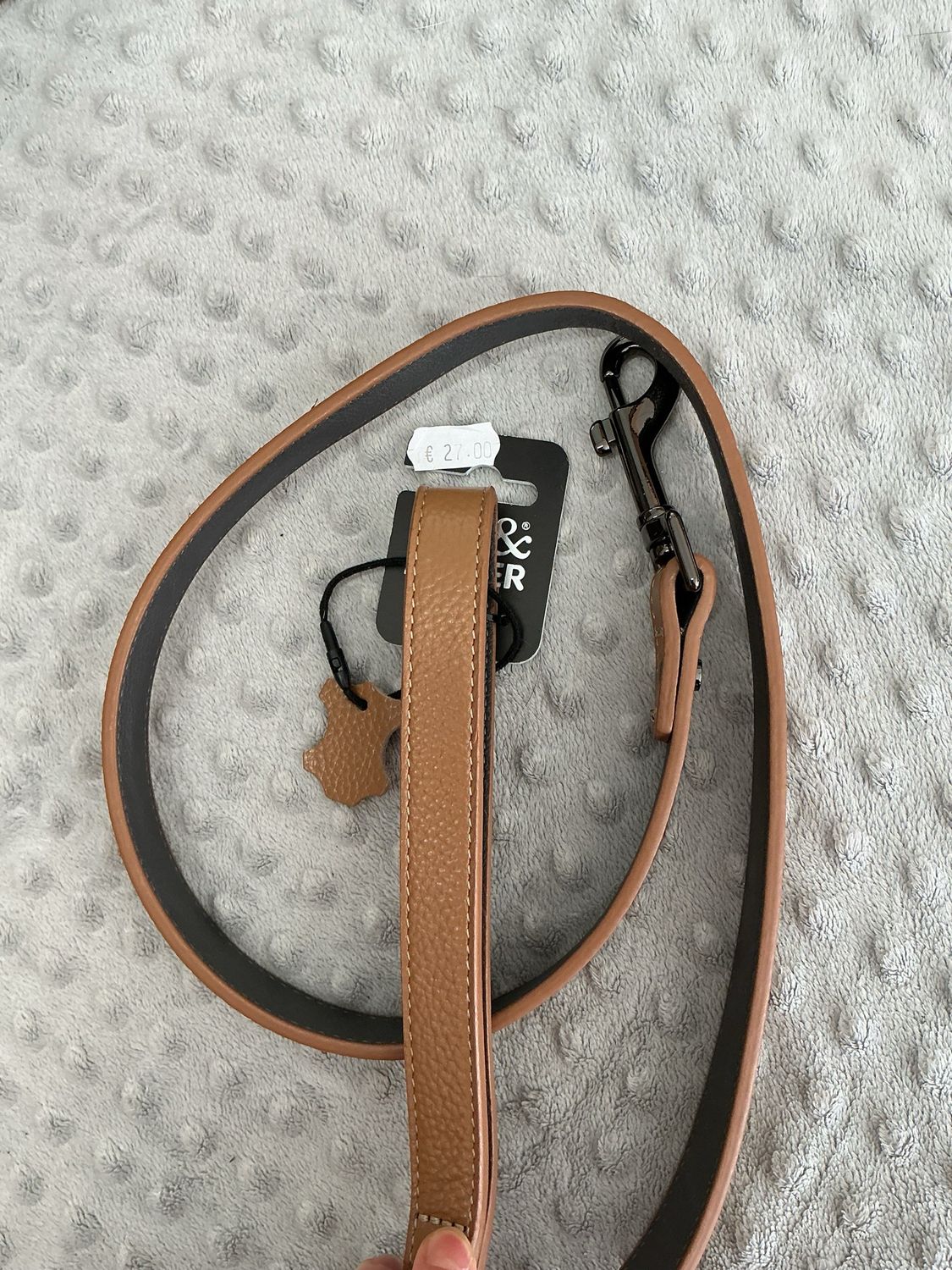 Leiband Milk&amp;Pepper dandy camel 100x2cm