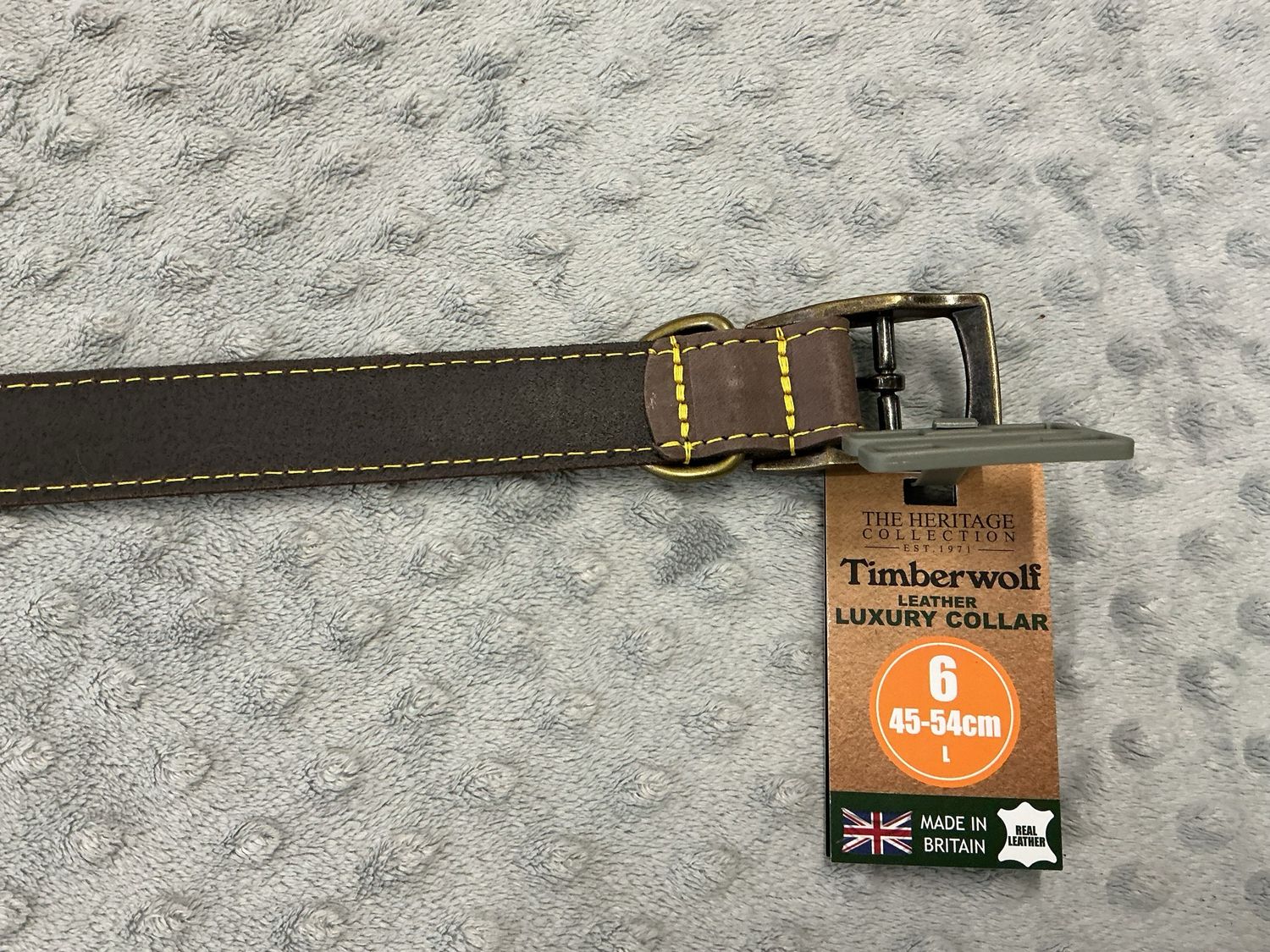 Halsband Timberwolf