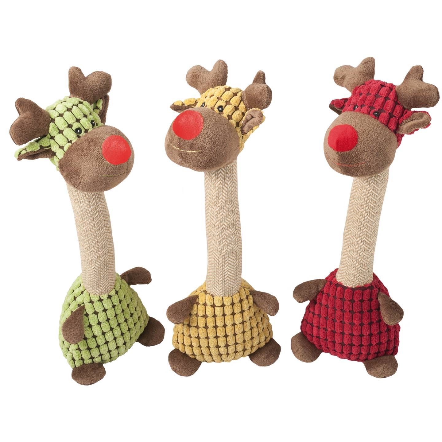 Giraf Jenny 35cm Knuffel Hond