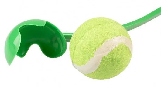 Catapult tennis bal werper