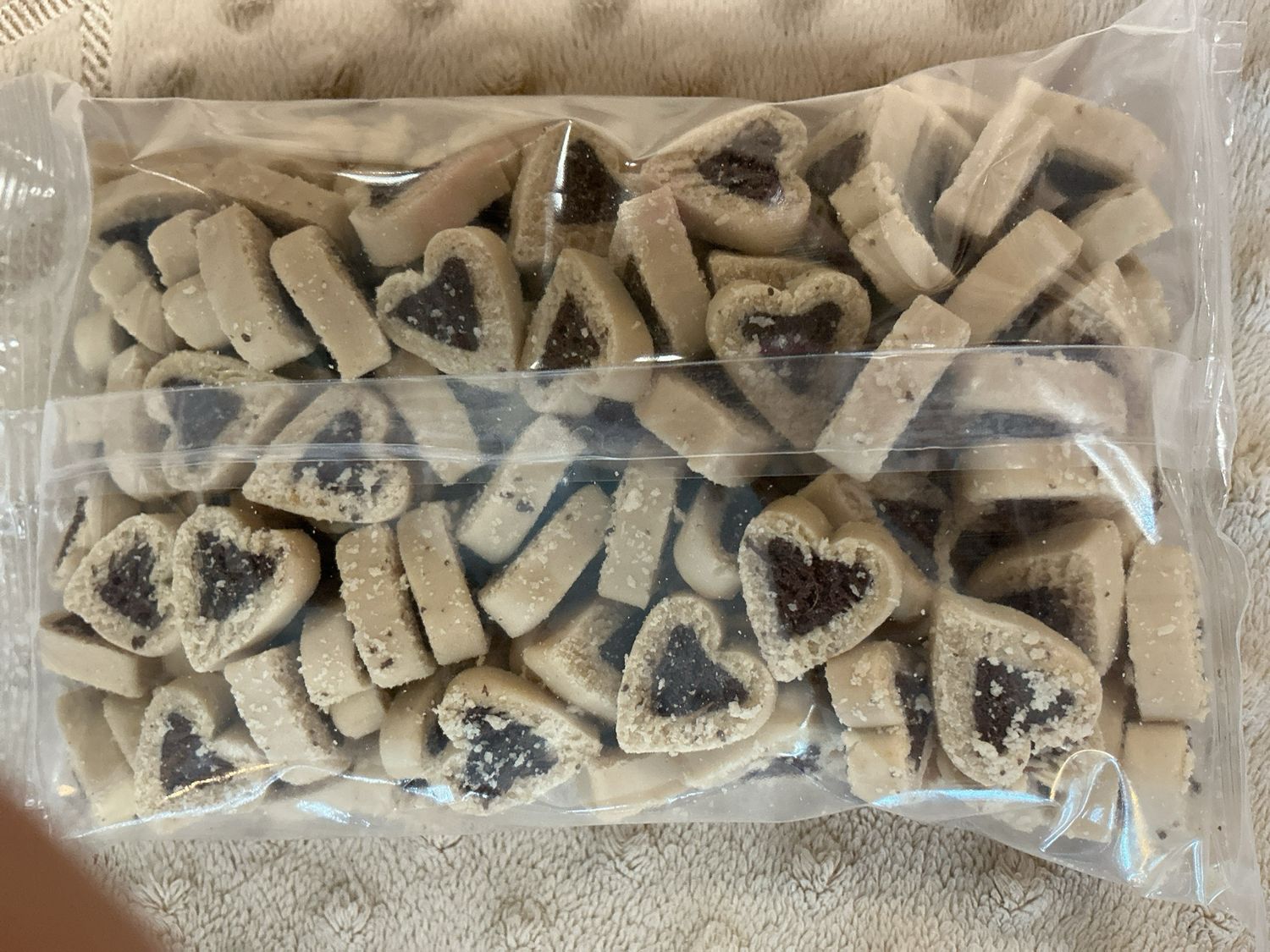 Merghartjes - friandises coeur