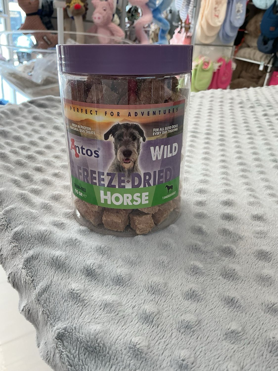 Antos freeze dried horse
