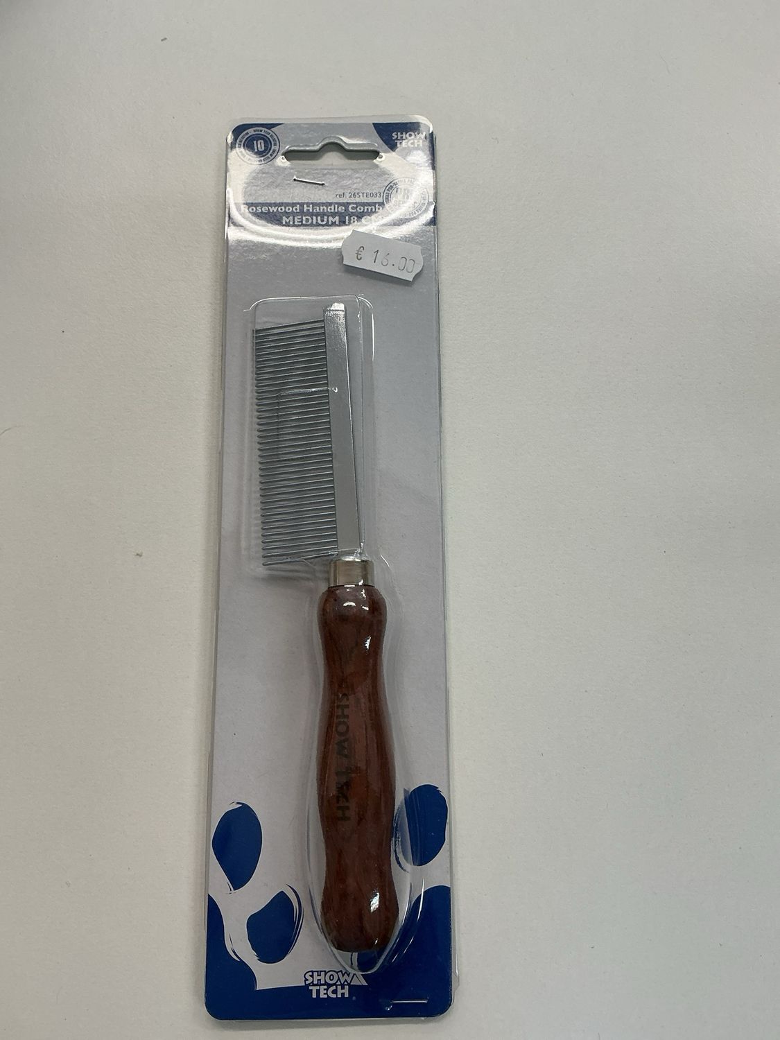 Show tech rosewood kam met handvat 18cm