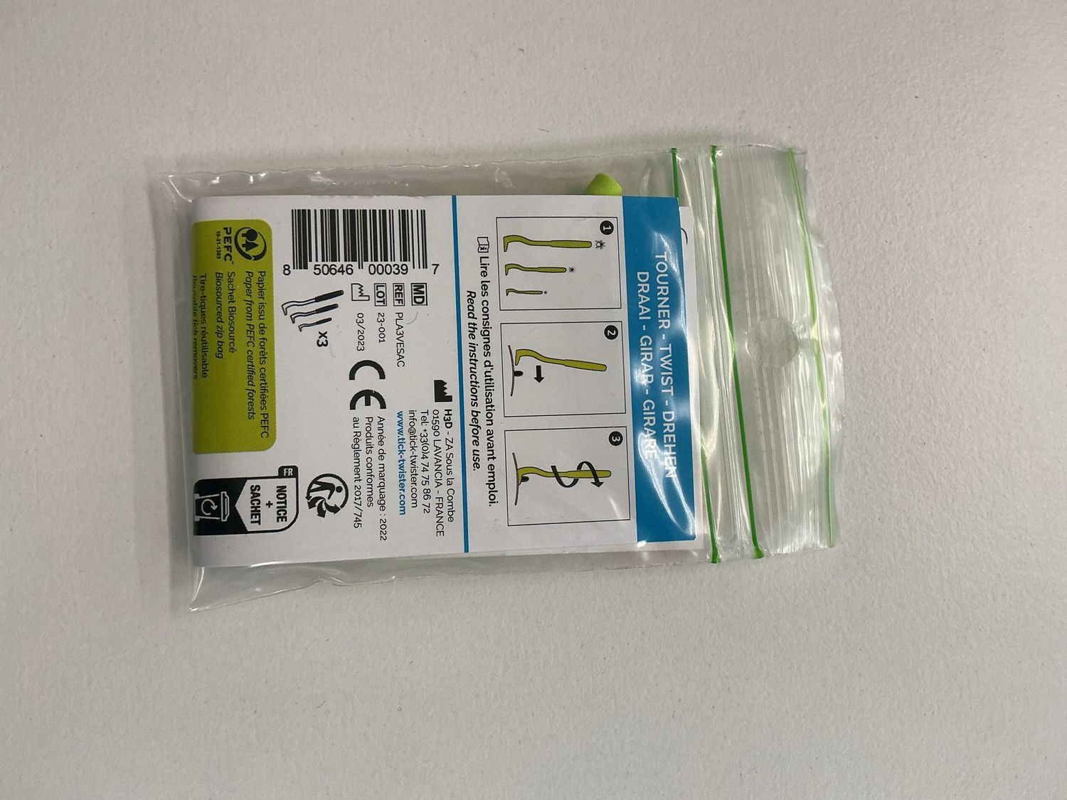 Teken twister set