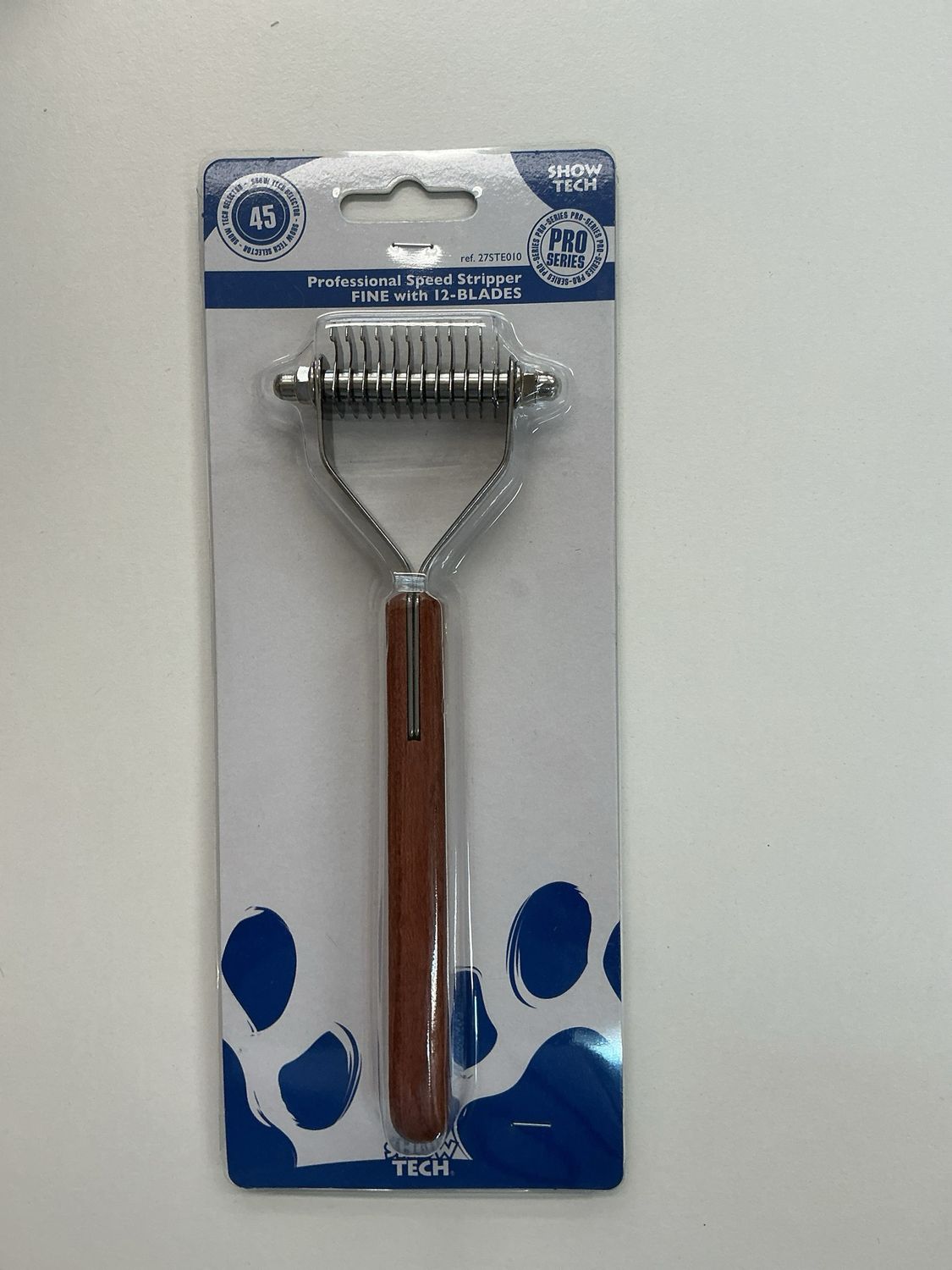 Show tech professional fine 12-blade stripper