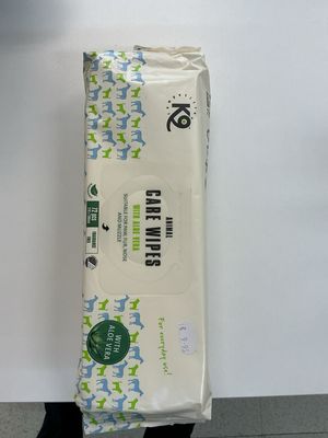 K9 animal care wipes met aloe vera 72 stuks 270x200mm