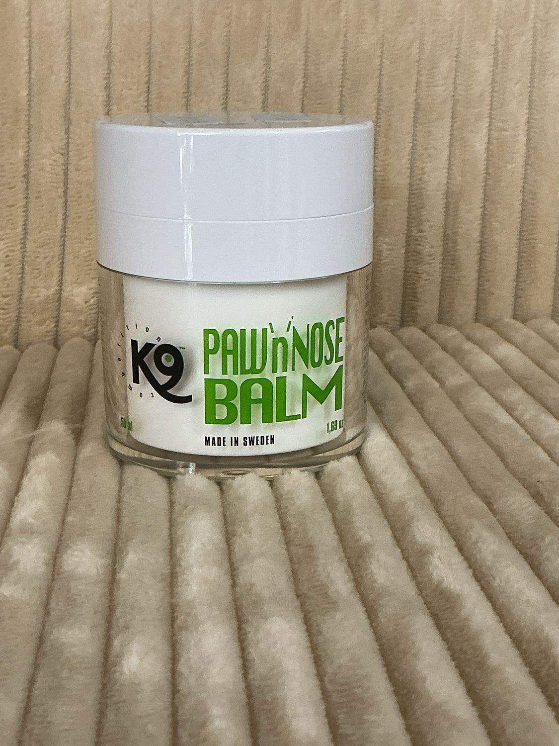 K9 paw’n’nose balm voor neus en pootjes