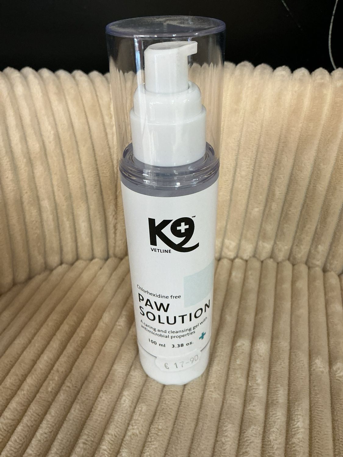 K9 paw solution