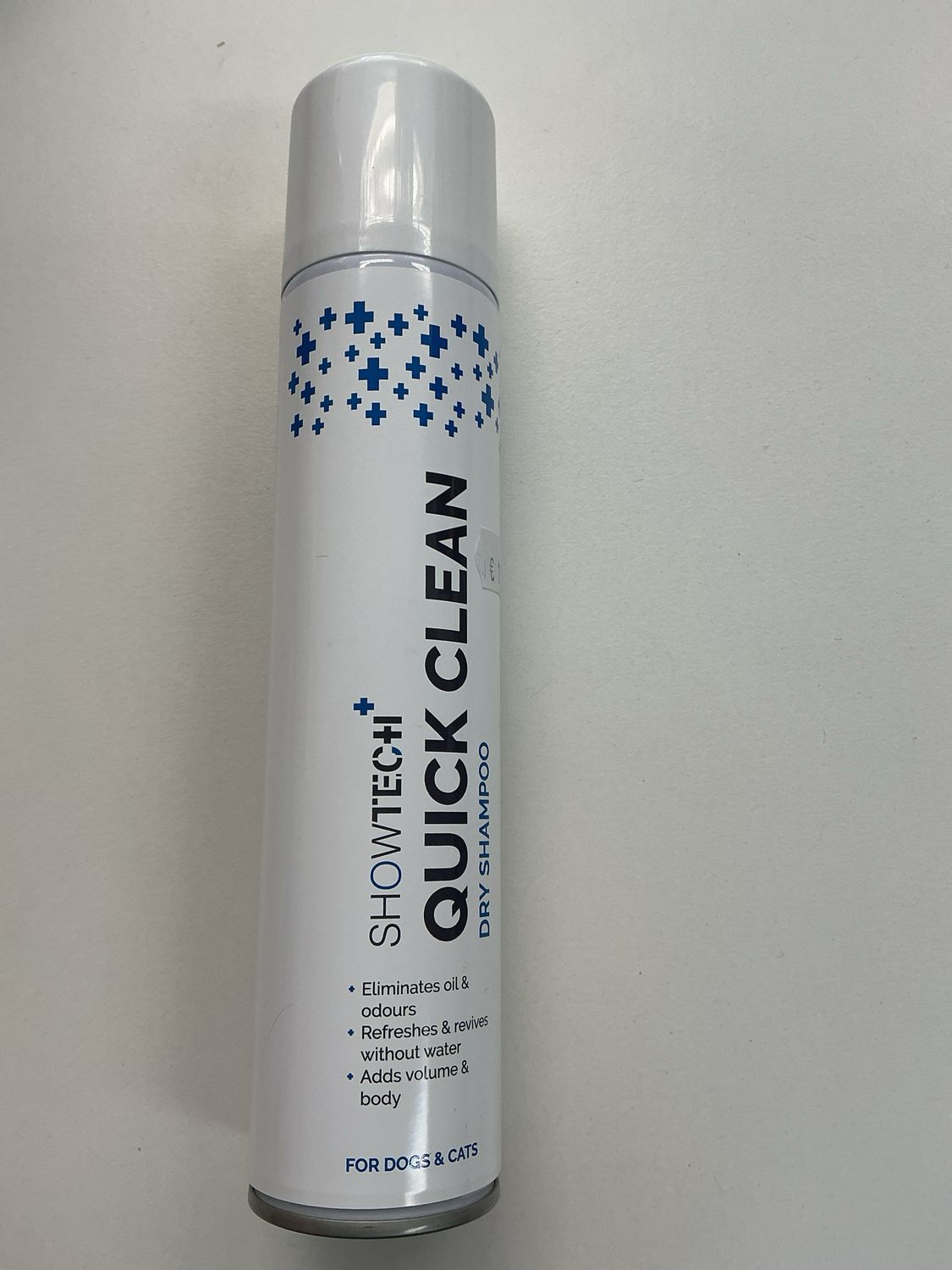 Showtech Quick clean dry shampoo