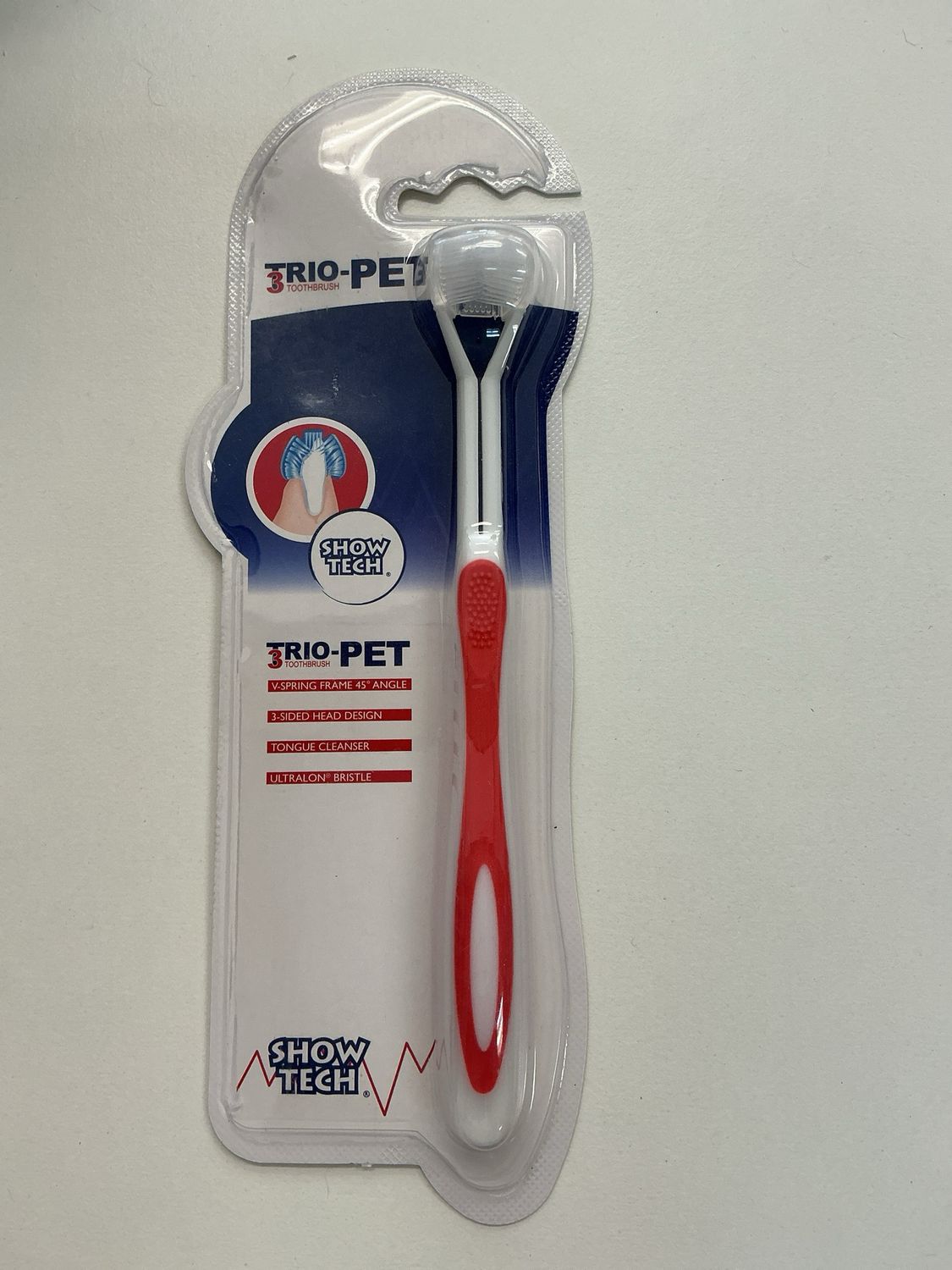 Showtech tandenborstel trio-pet
