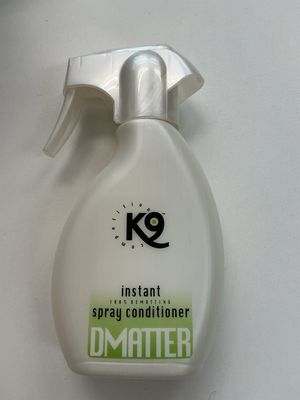 K9 spray conditioner DMatter