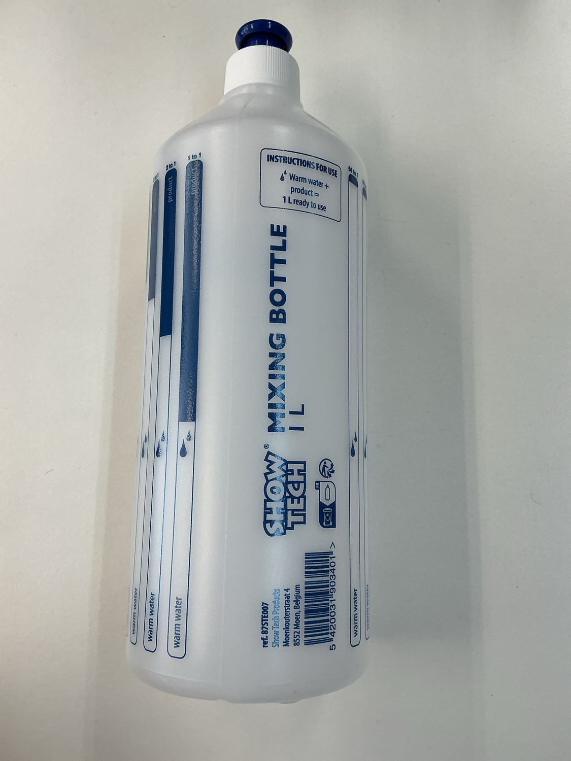 Showtech mixing bottle 500ml