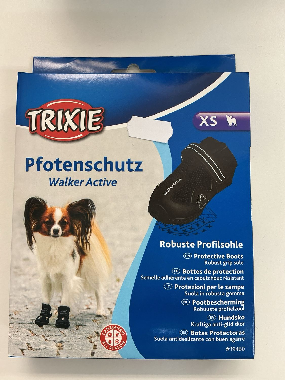 Trixie schoentjes Walker active XS