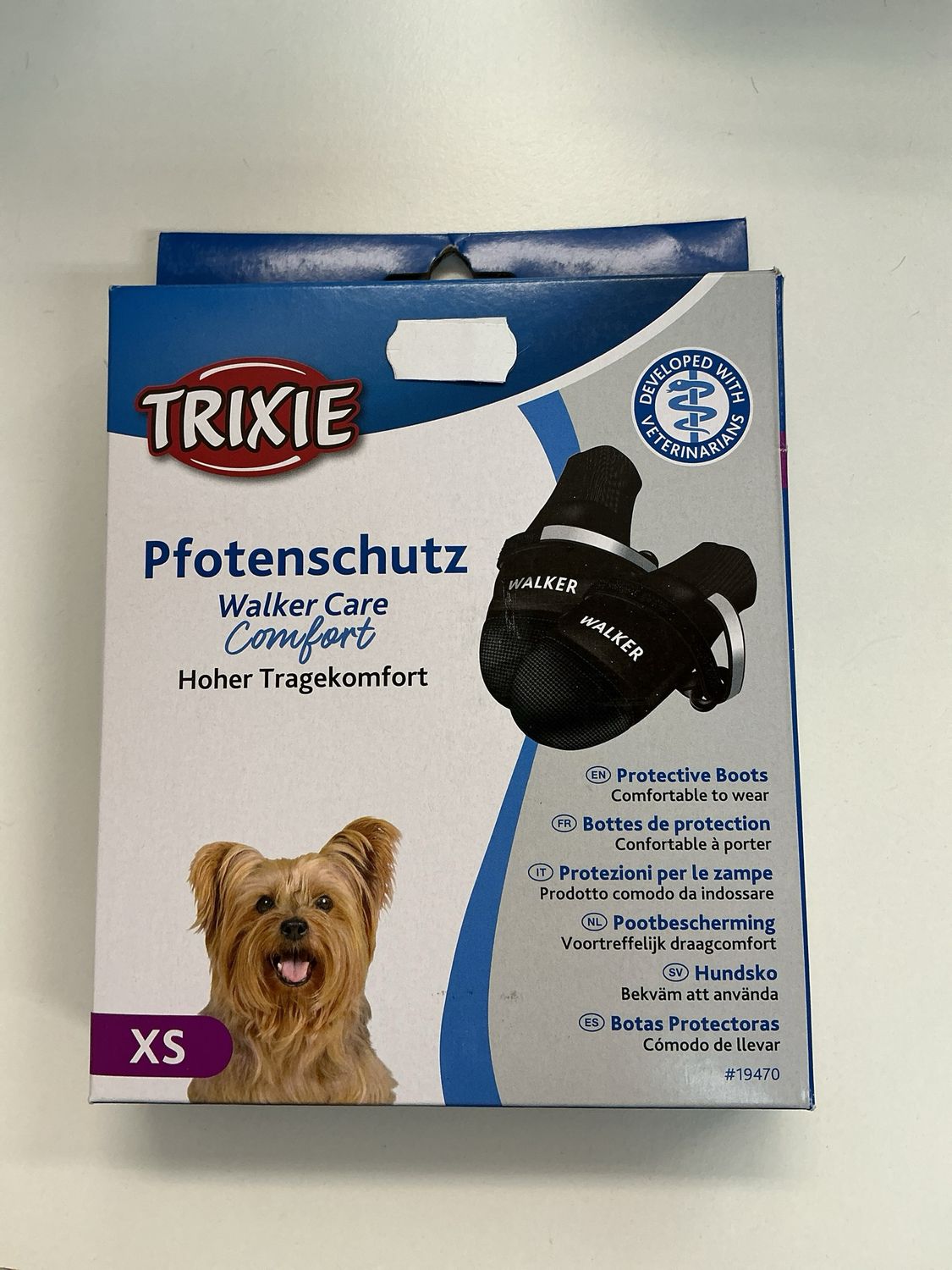 Trixie schoentjes Walker care comfort XS
