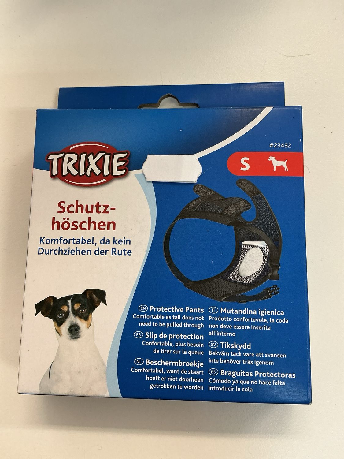 Trixie beschermbroekje voor inlegkruisjes S