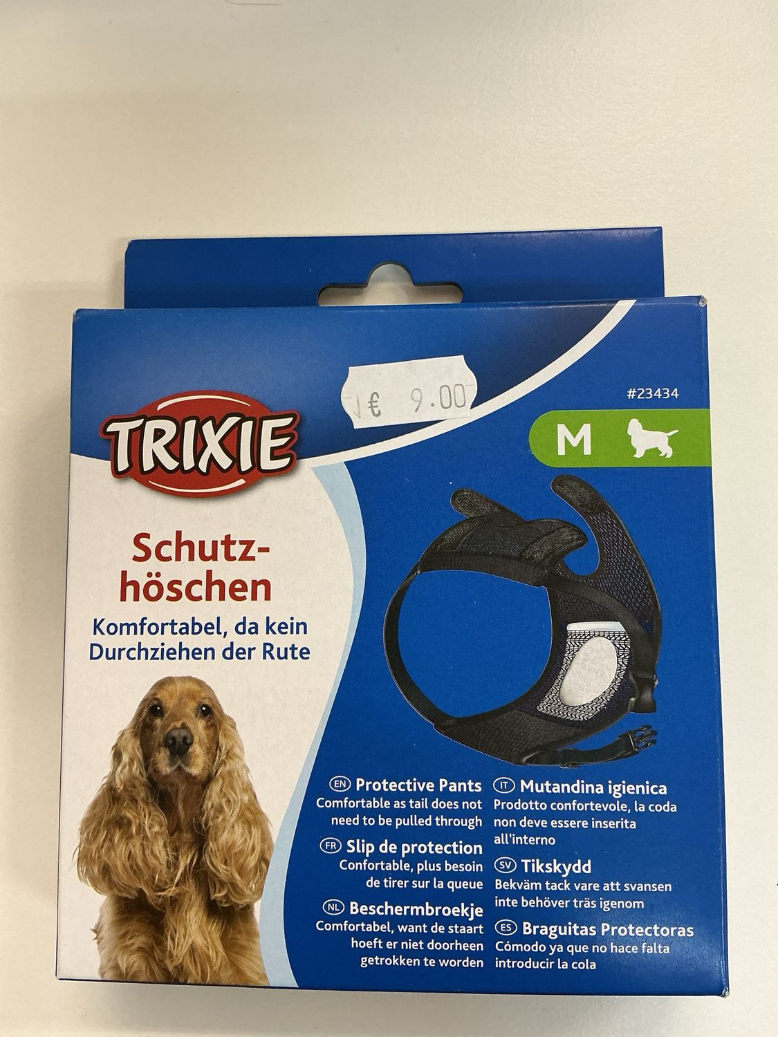 Trixie beschermbroekje voor inlegkruisjes M