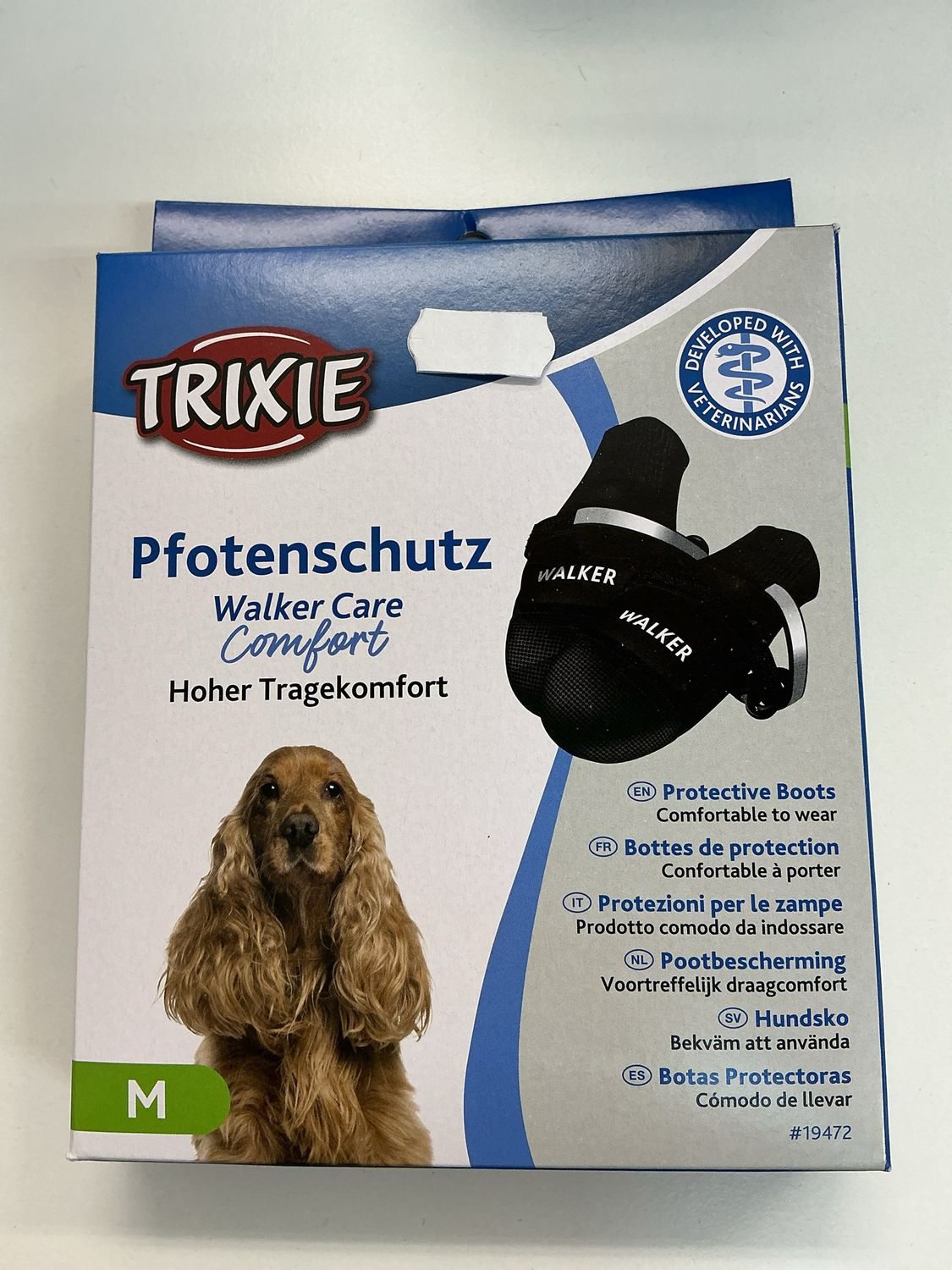 Trixie schoentjes walker care comfort M