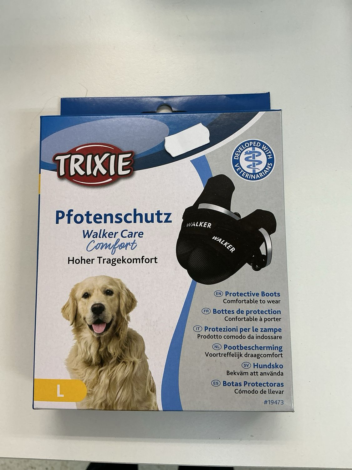 Trixie schoentjes Walker care comfort L