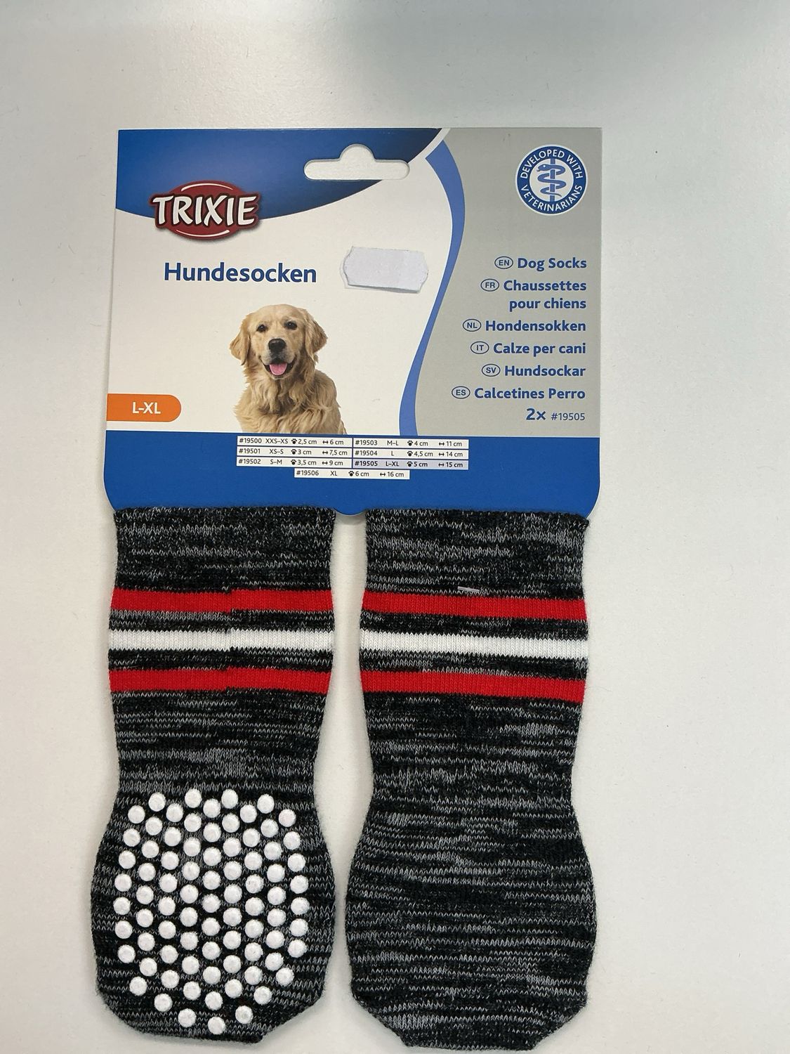 Trixie kousjes hond antislip