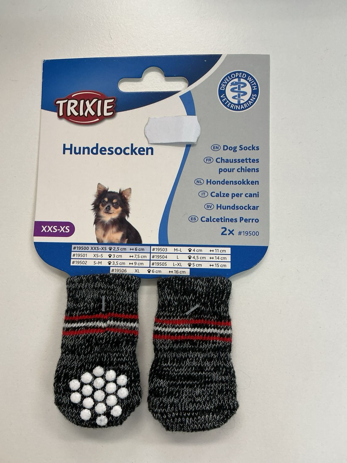 Trixie kousjes honden antislip XXS-Xs