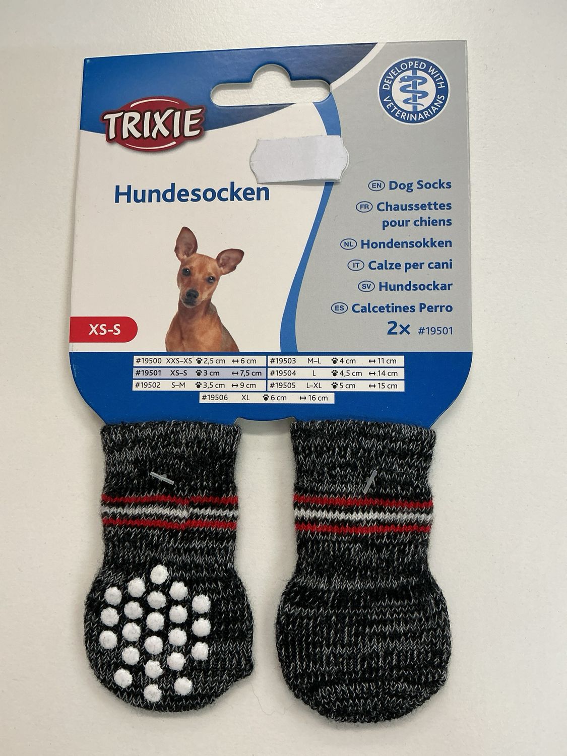 Trixie kousjes honden antislip XS-S