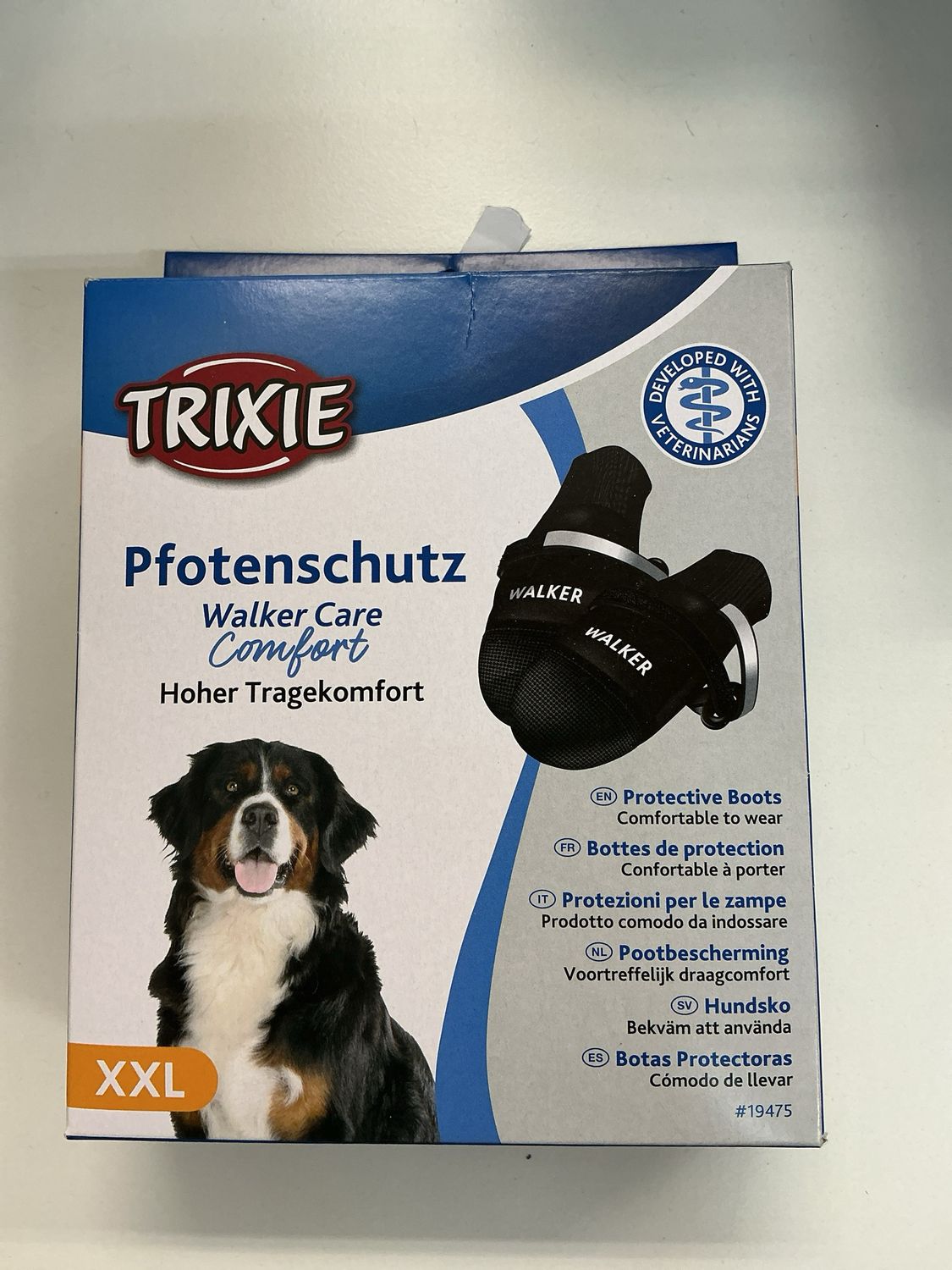 Trixie schoentjes Walker care comfort XXL