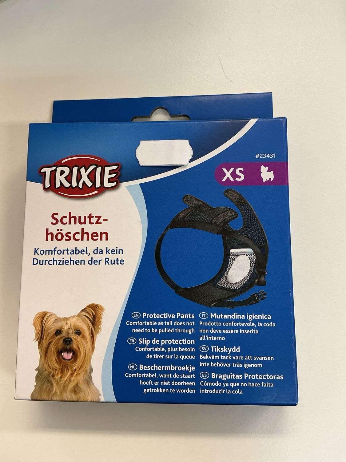 Trixie beschermbroekje voor inlegkruisjes XS