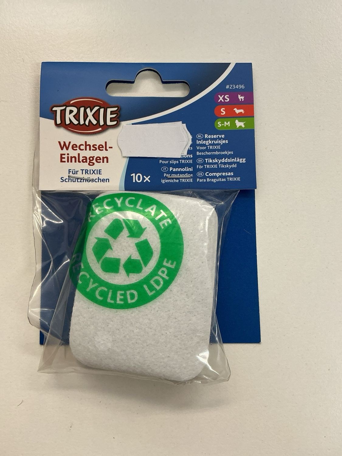 Trixie inlegkruisje XS-S-SM