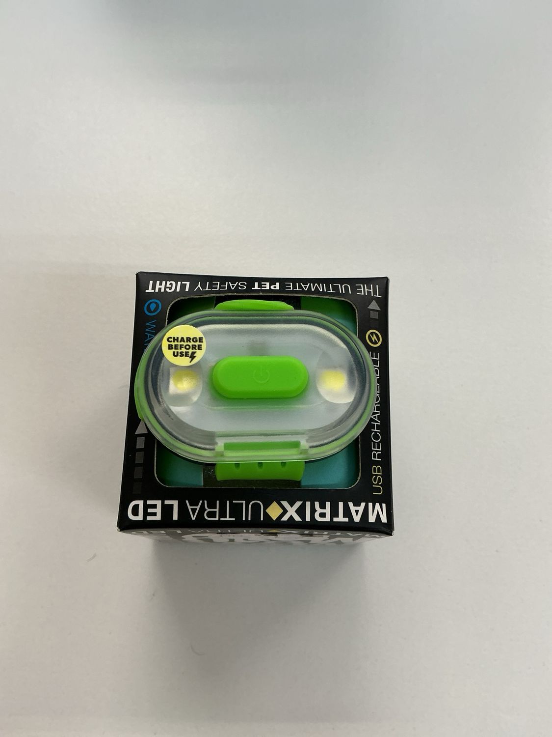 Max&amp;Molly safety light fluo groen