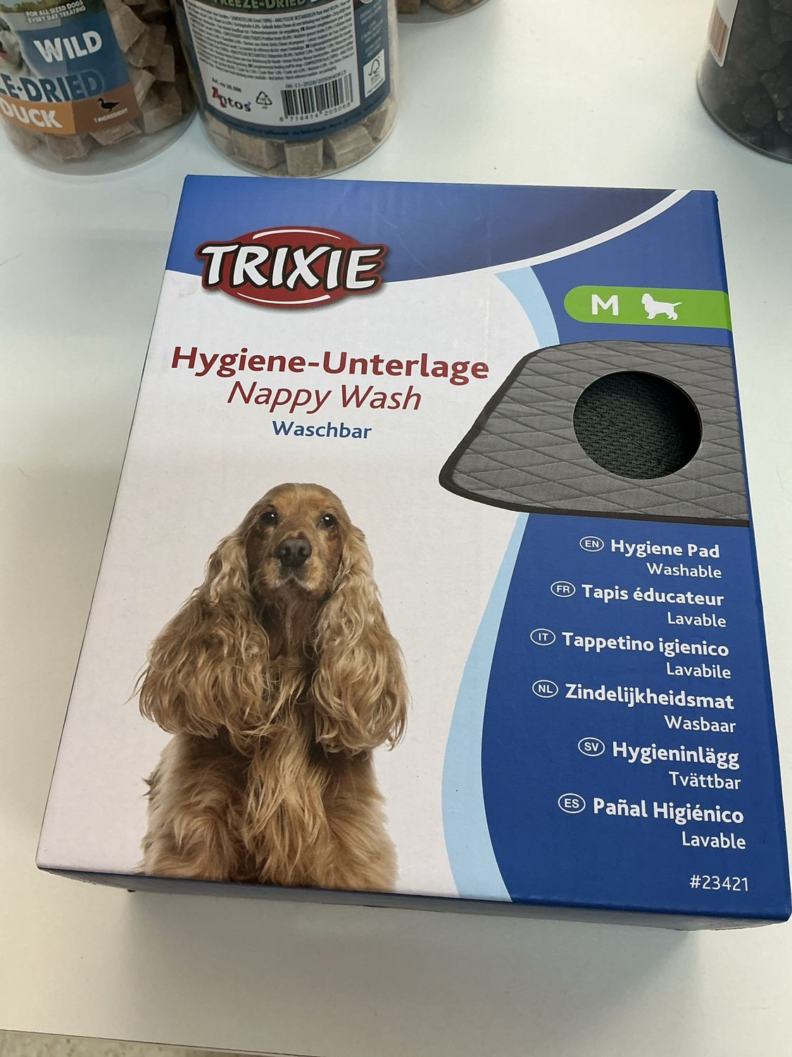 Zindelijkheid mat Trixie M
