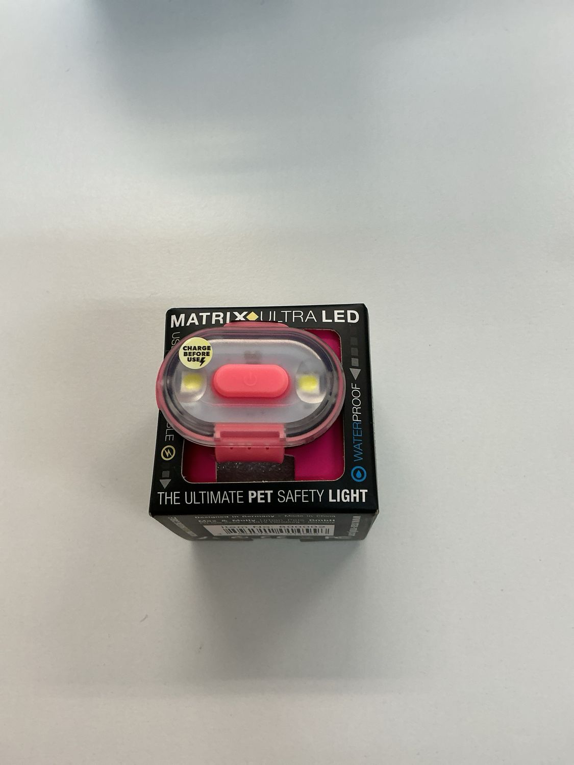 Max&amp;Molly safety light roze