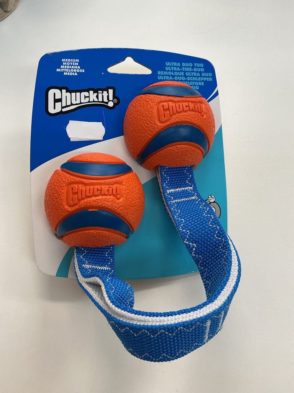 Ultra duo trekbel Chuckit