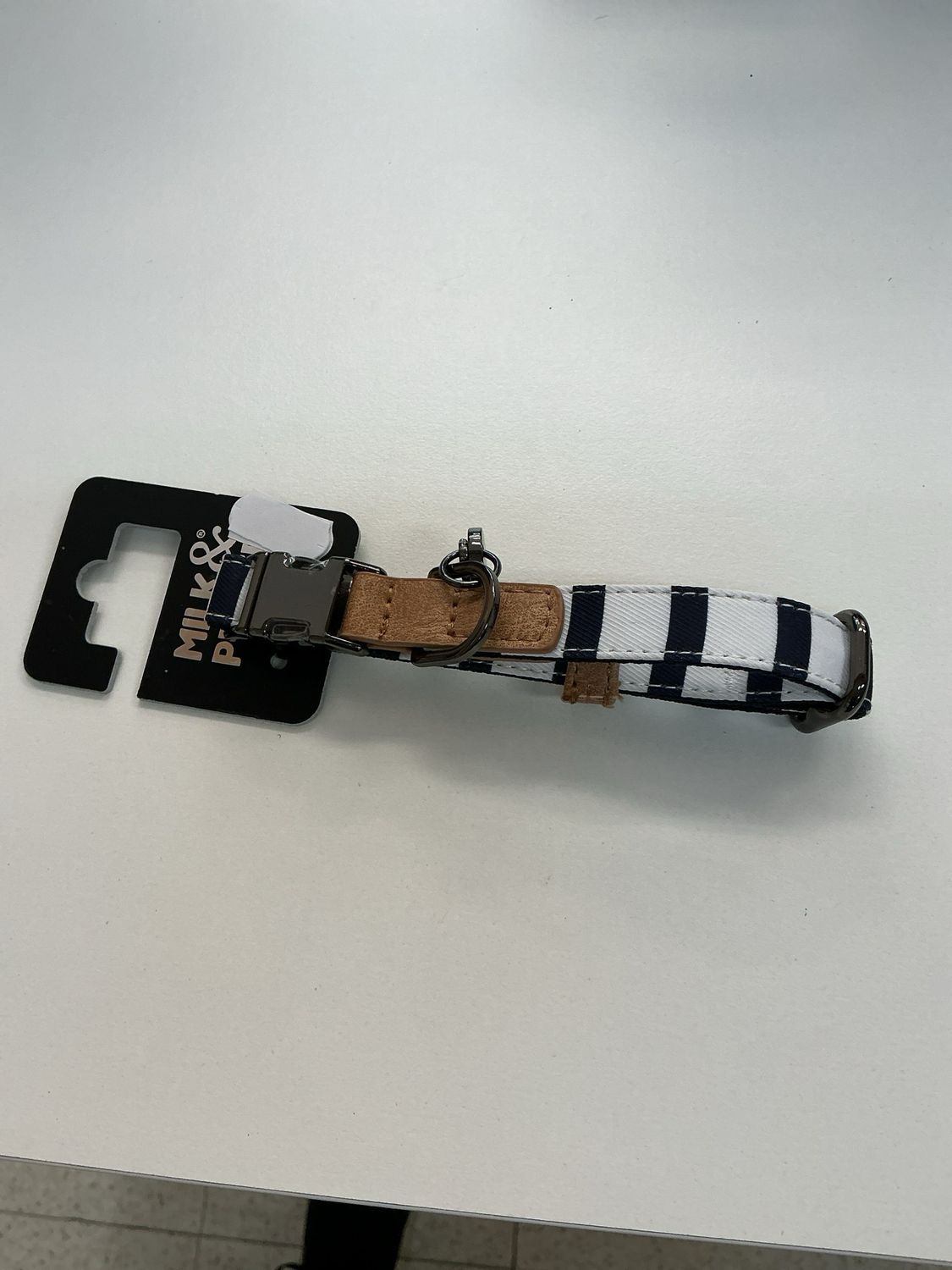Halsband milk &amp; pepper  15 cm