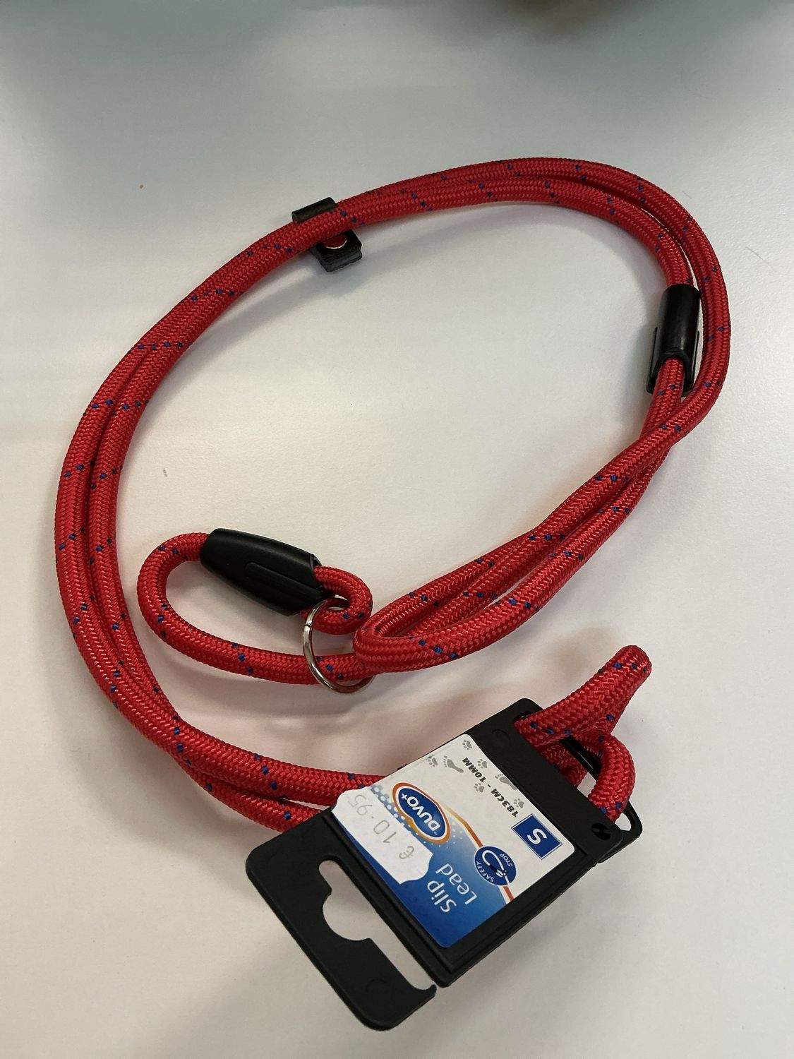 Leiband rood