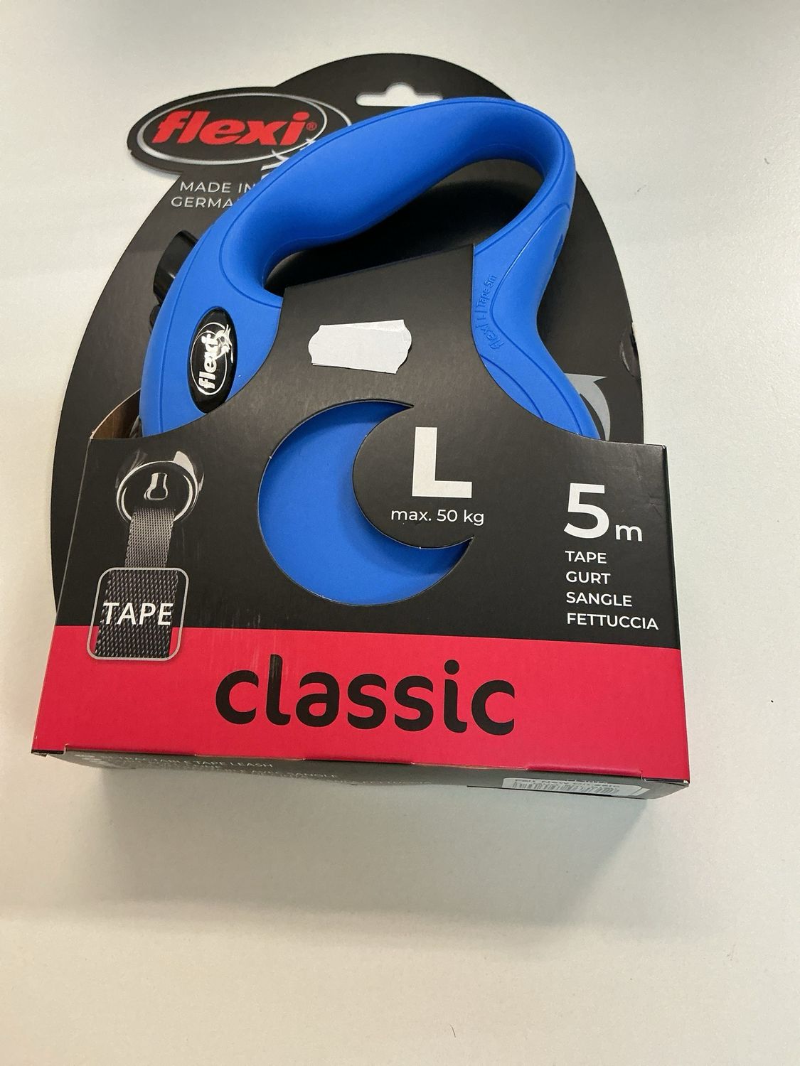 Flexi 5 M classic blauw L