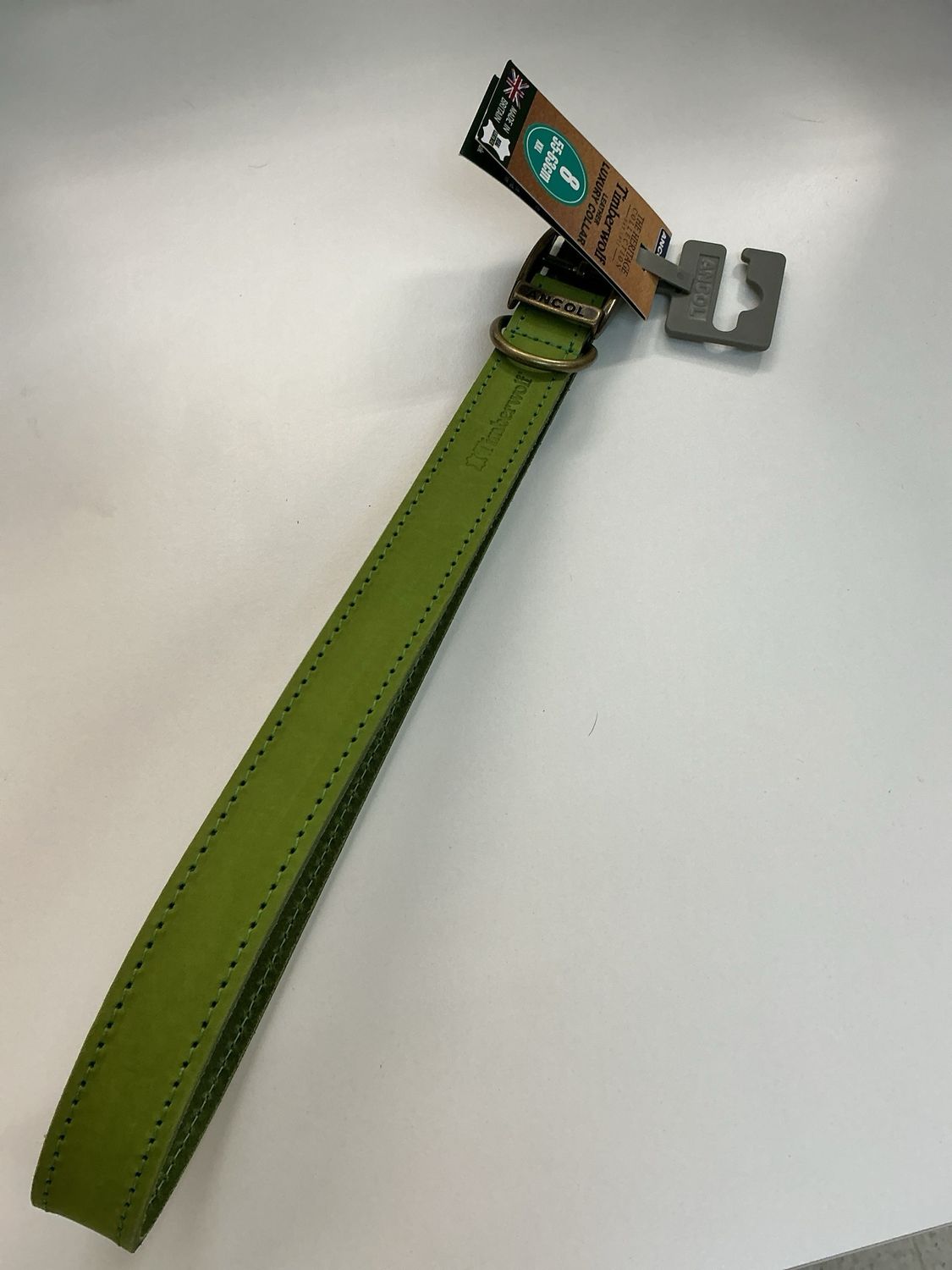 Timberwolf leiband  Maat 8