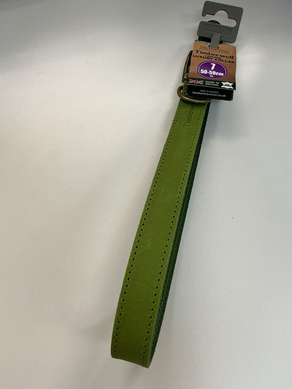 Timberwolf leiband maat 7