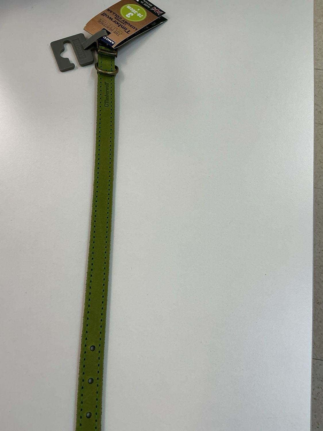 Timberwolf maat 3 leiband