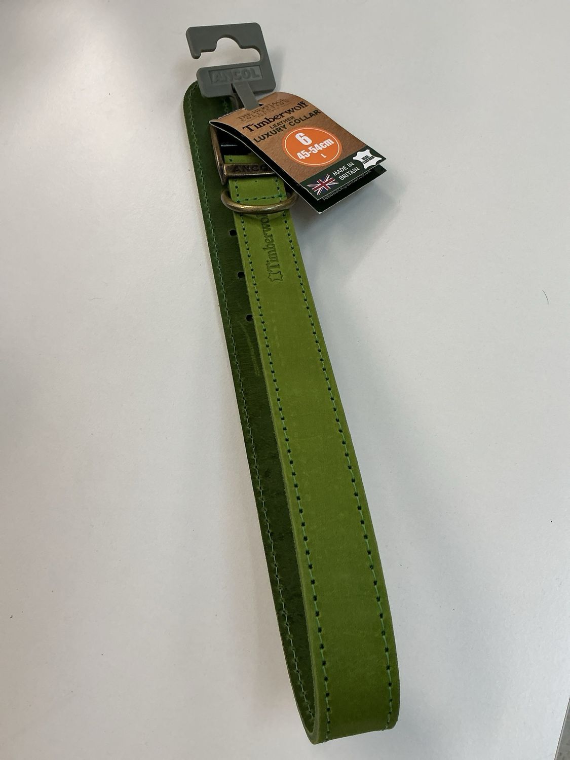 Timberwolf leiband maat 6