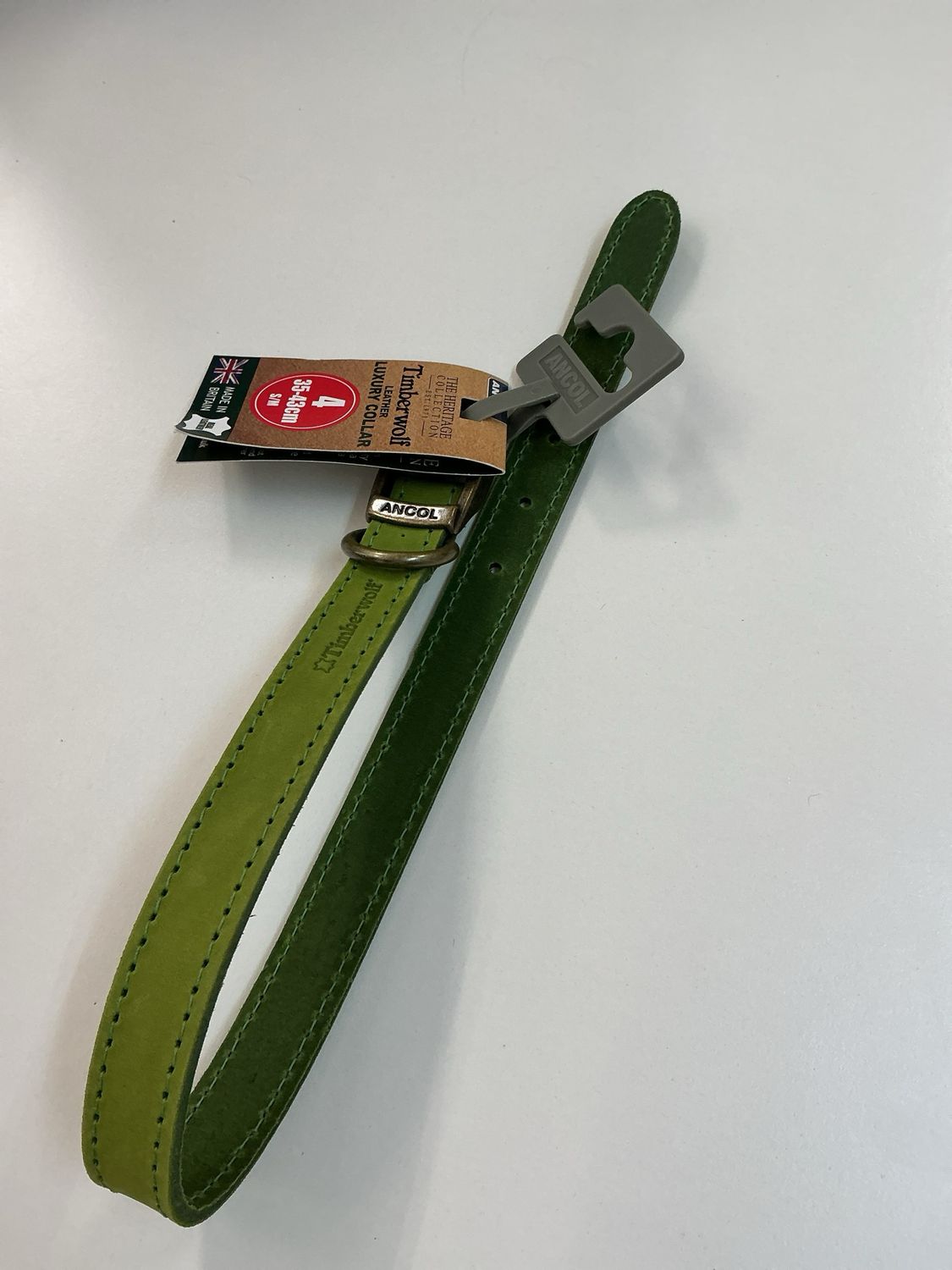 Timberwolf leiband maat 4