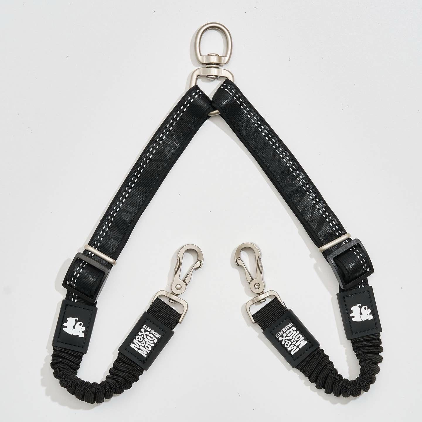 Max&amp;Molly double leash XS-S